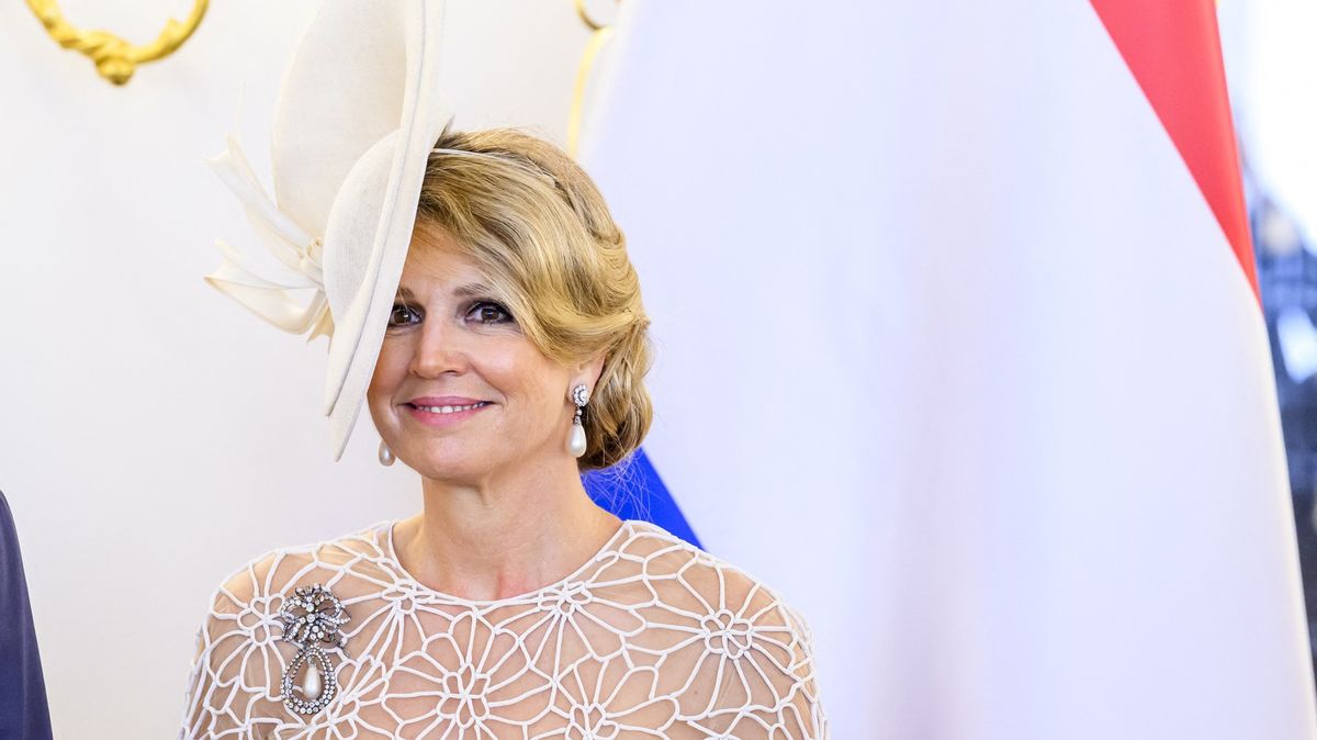 Královna Nizozemí i stylu: Máxima okouzlila svými outfity nejen Prahu