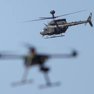 Lehký víceúčelový vrtulník Bell OH-58 Kiowa