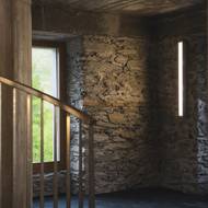 Interiér podstavce věže