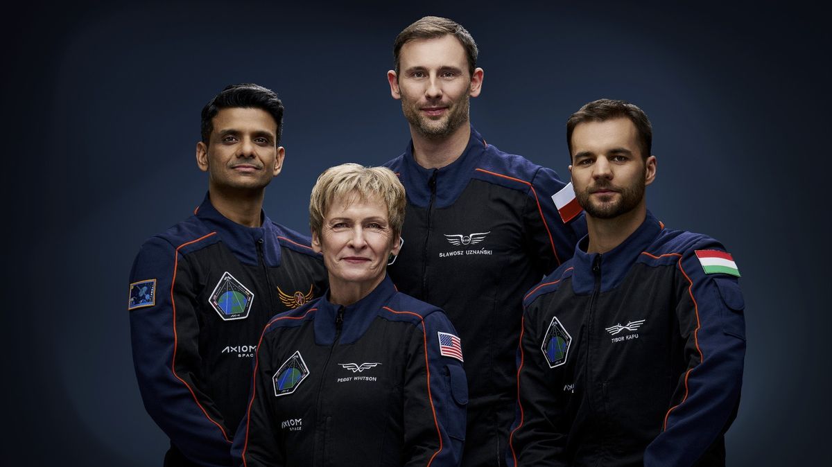 Mise společnosti Axiom Space s posádkou k ISS byla odložena kvůli úniku kyslíku