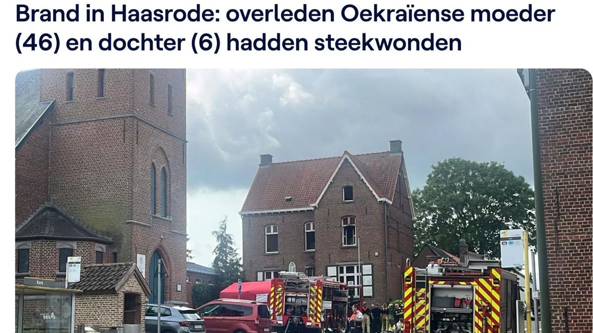Na faře v Belgii našli zavražděnou Ukrajinku a její šestiletou dceru. Otec rodiny bojuje na frontě