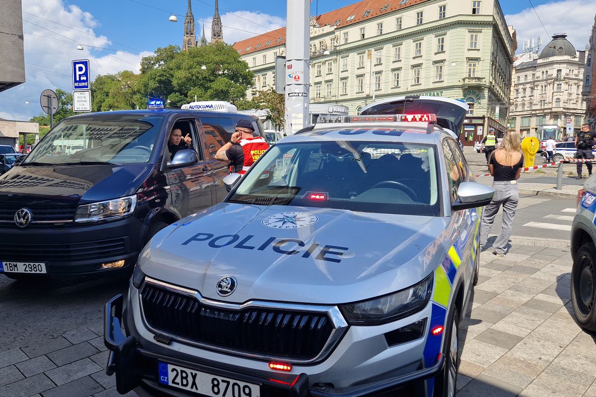 Muž z Brna volal na linku 158. Ptal se, kolik dostane let za vraždu své přítelkyně