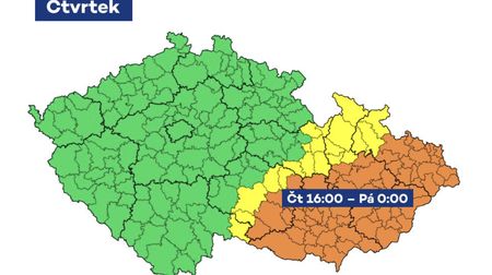 Česko znovu zasáhnou velmi silné bouřky, varovali meteorologové