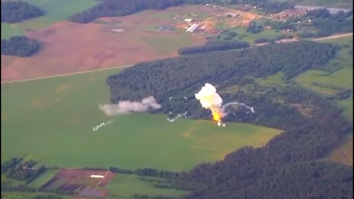 Ukrajinci udeřili v Rusku na iskandery