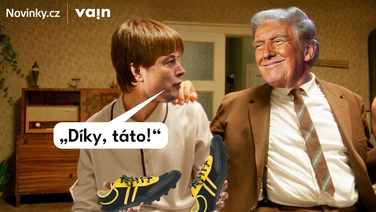 VTIP: Musk dostal od Trumpa dárek. Spoiler: Nadšený nebyl