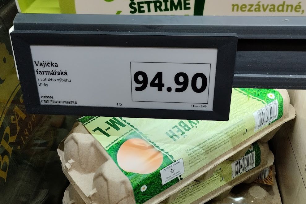 Na obzoru je další zdražování potravin