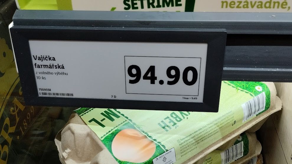 Na obzoru je další zdražování potravin