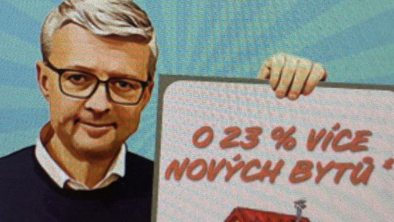 Za nás se stavělo víc bytů, tvrdí ANO. Pravda je to ale jen napůl
