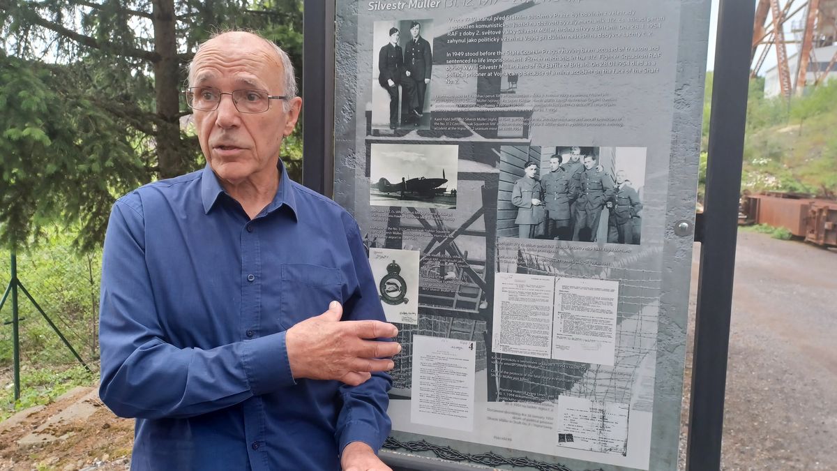 O osudu a smrti svého otce se po dlouhých letech dozvěděl až v příbramských uranových dolech