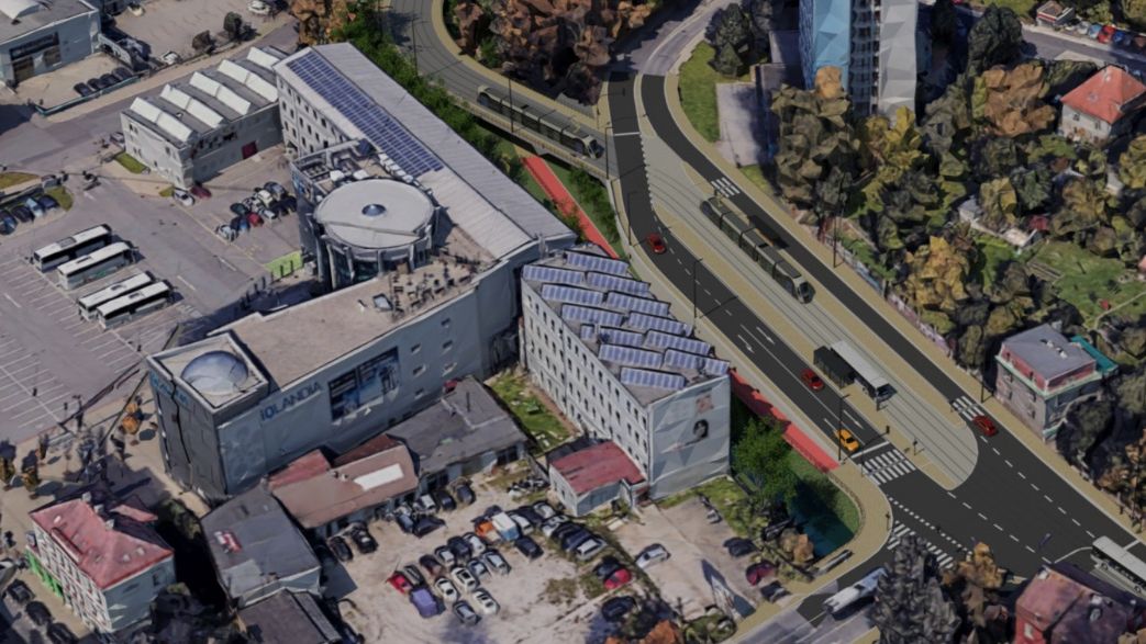 Liberec chce do čtyř let začít budovat tramvajovou trať k největšímu sídlišti