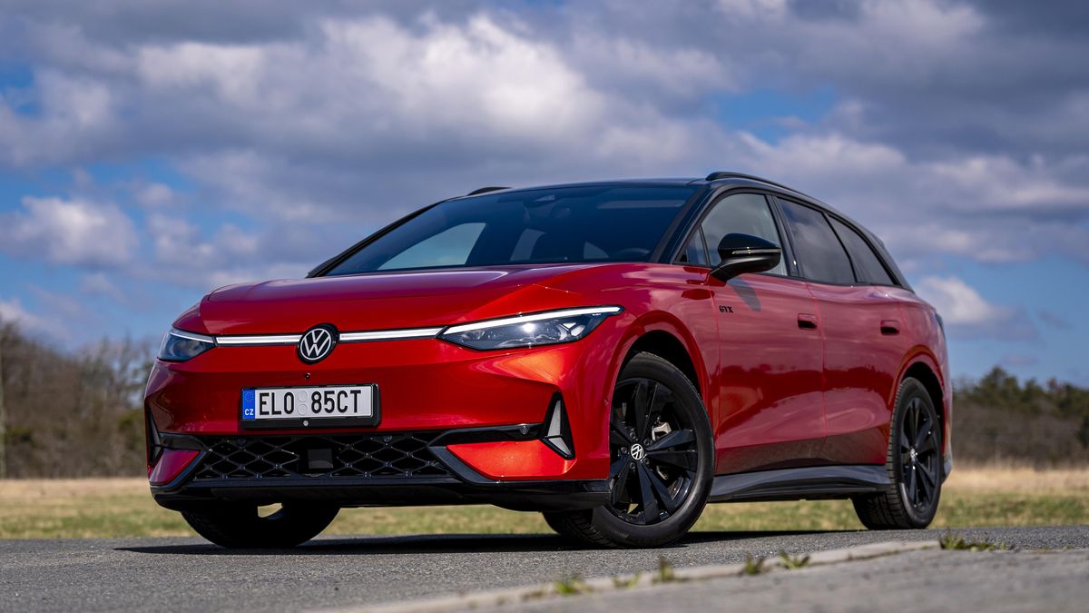 Test Volkswagenu ID.7 Tourer GTX: Přiostřené kombi