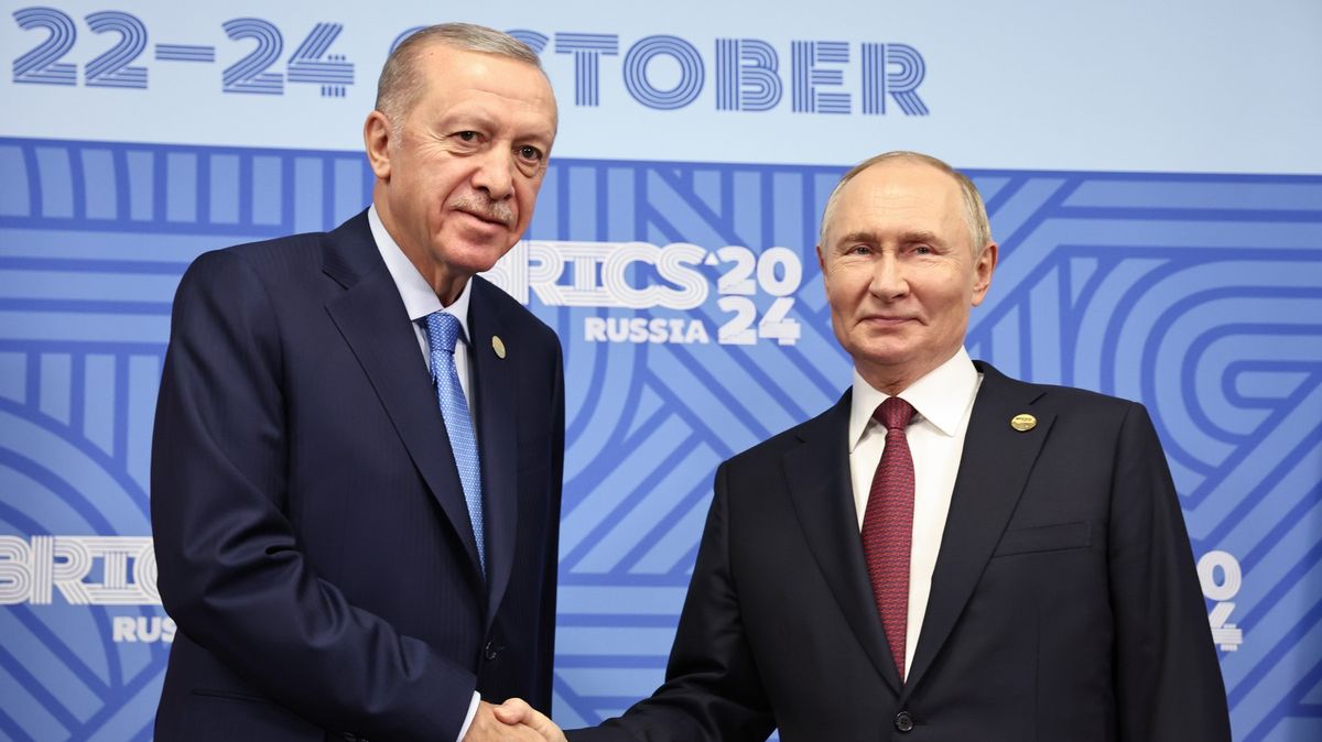 Putin a Erdoğan v telefonátu odsoudili izraelské akce proti Íránu