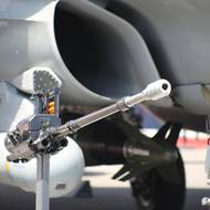 Kanon, jímž je vyzbrojen Rafale. 