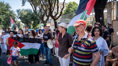 Aktivisté z celého světa mířili na pochod ke Gaze. V Egyptě přišla tvrdá stopka