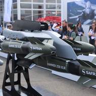 Francouzské klouzavé bomby Hammer