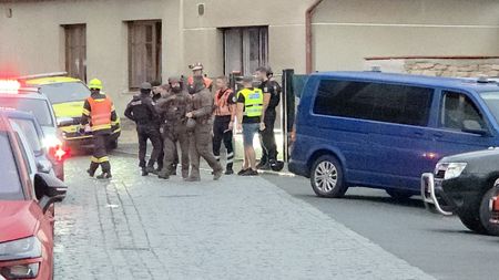 Dva mrtví po střelbě v Kostelci nad Černými lesy, policie má podezřelého 65letého muže