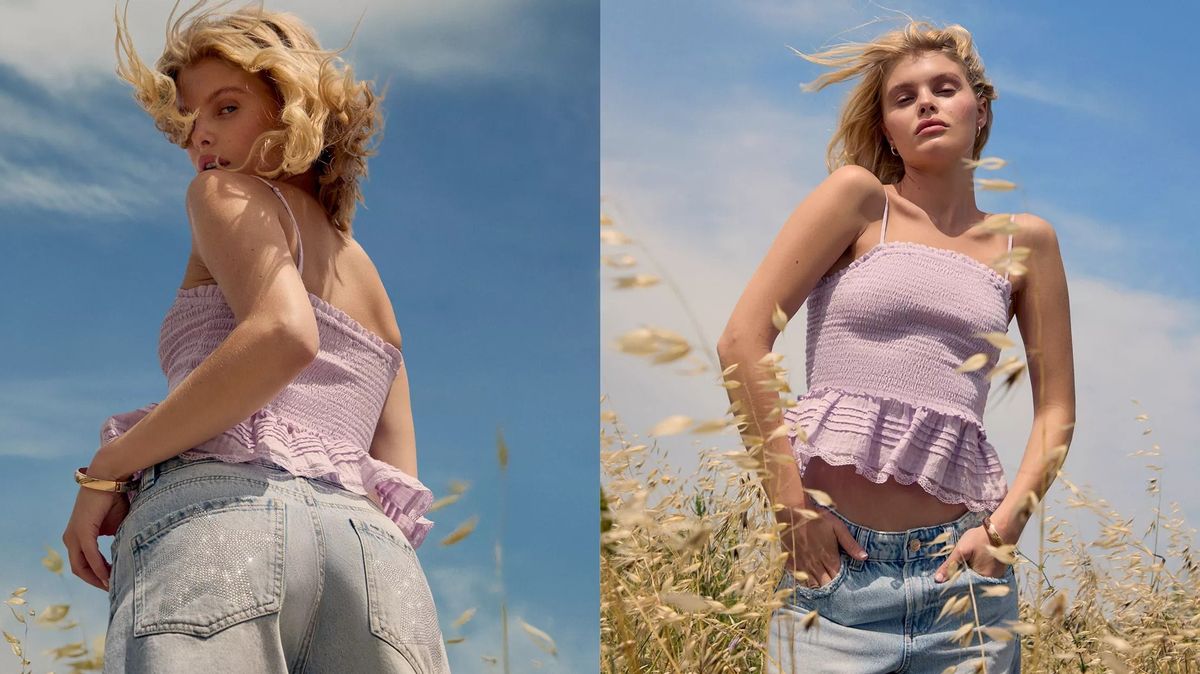 Volán peplum v pase: Stylový detail, který lichotí každé postavě