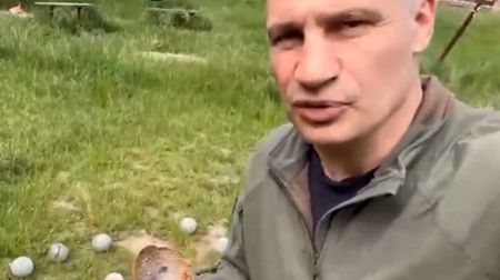 V Kyjevě se našly nebezpečné kuličky. Kličko varuje před novou hrozbou