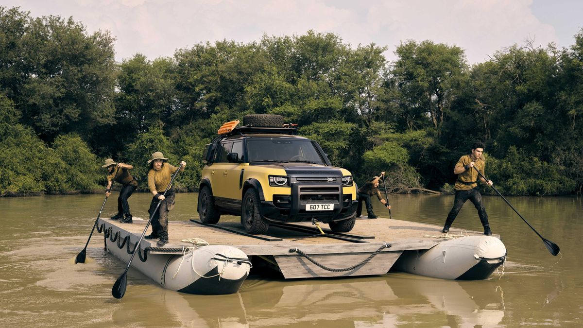 Land Rover oživuje ducha Camel Trophy, představuje Defender Trophy