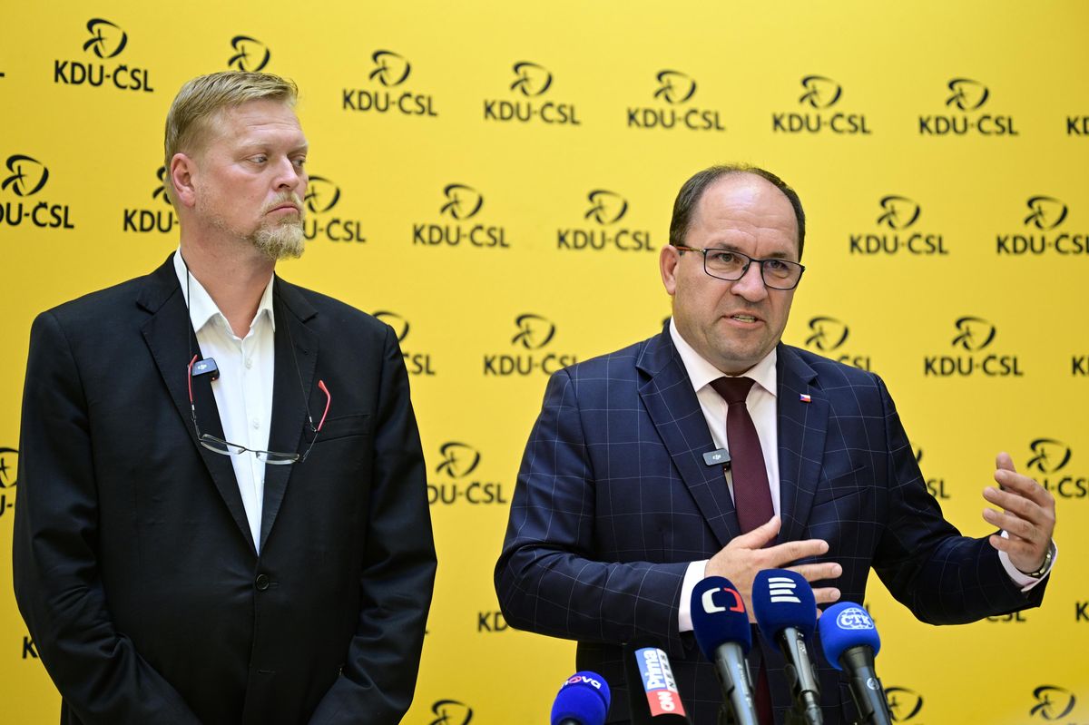 Ve vládě i Spolu zůstáváme, oznámili lidovci