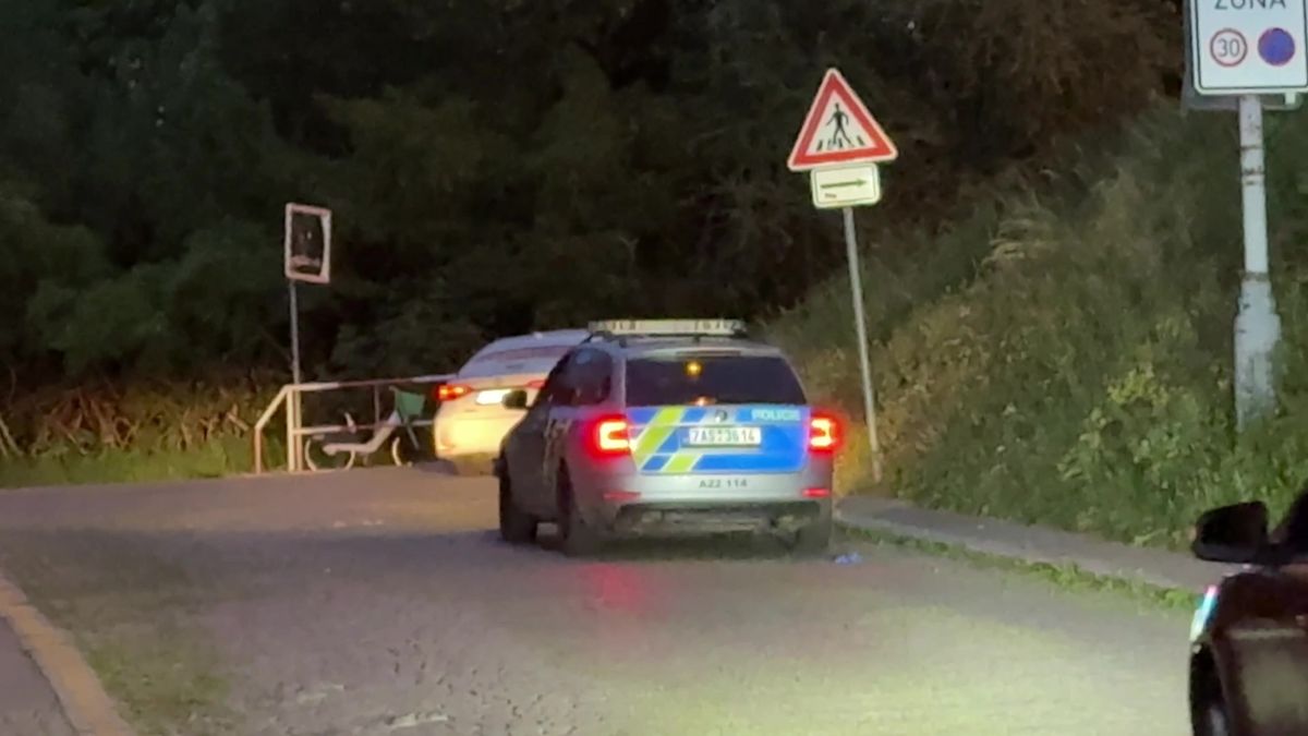 Žena skočila z hradeb Vyšehradu