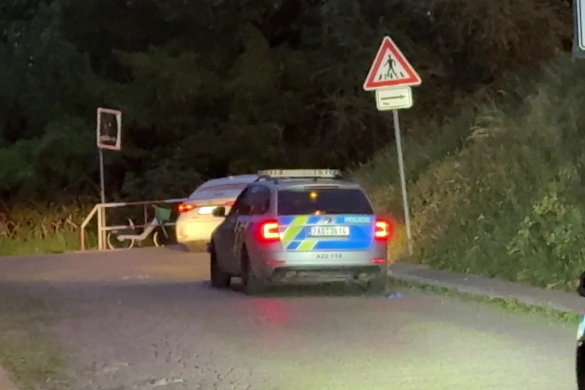 Žena skočila z hradeb Vyšehradu