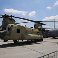 Americký vrtulník CH-47 Chinook