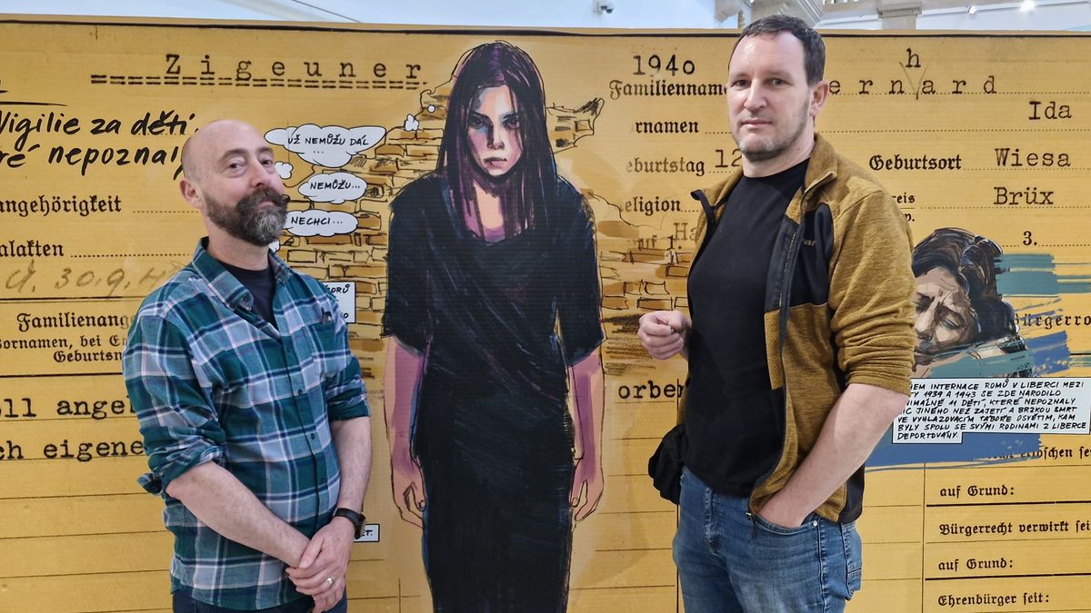 Netradiční výstava v Liberci odhalí válečné osudy na komiksových ilustracích