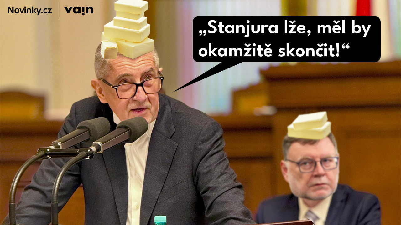 To není Balenciaga, to je máslo