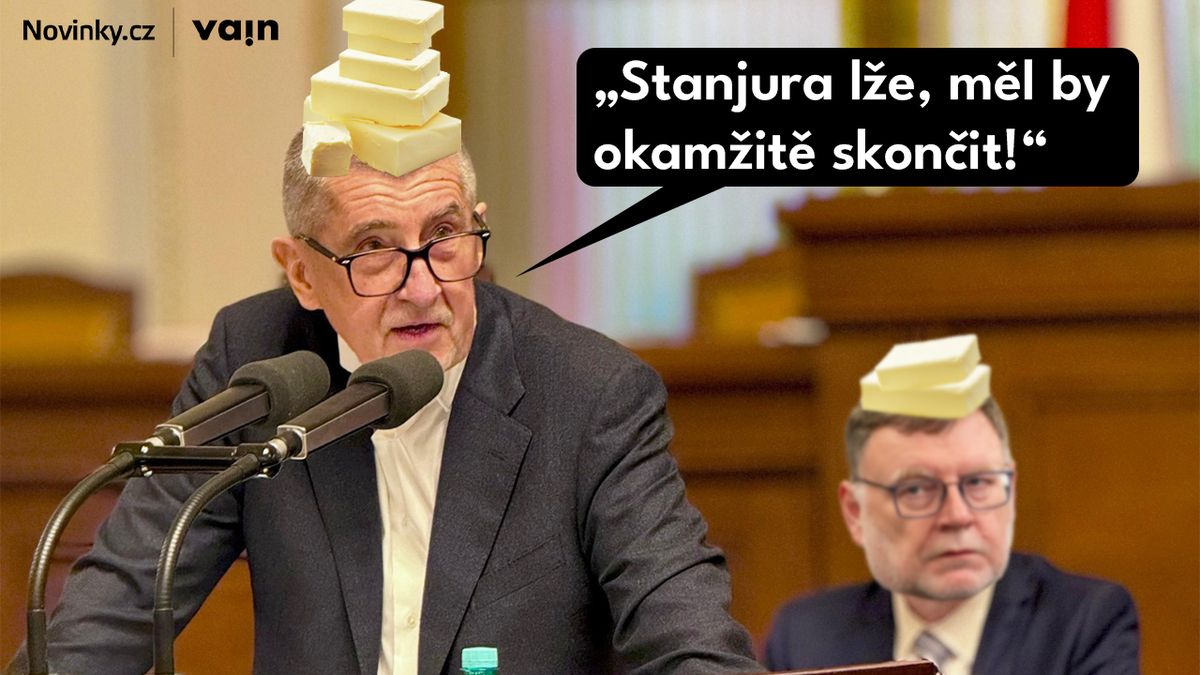 VTIP: Nechte na hlavě, pane Babiši