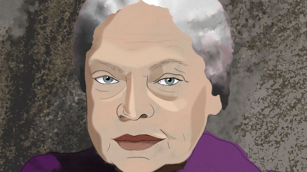 Dvakrát byla nominována na Nobelovu cenu, přesto její díla upadla v zapomnění. Nepsala česky, ale německy