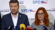 Spolu chyceni, Spolu pověšeni. Majerová si odplivla a Trikolora s ní