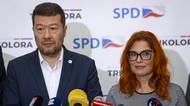 Spolu chyceni, Spolu pověšeni. Majerová si odplivla a Trikolora s ní
