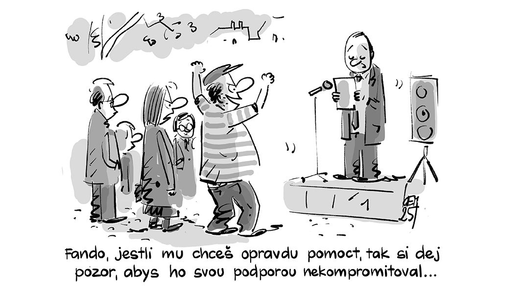 KEMEL: Pozor na podporu