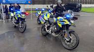 Policie v Praze zařadila do služby speciální motorky