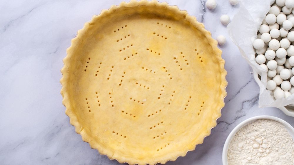 Základní recept na korpus z křehkého těsta na koláče a quiche