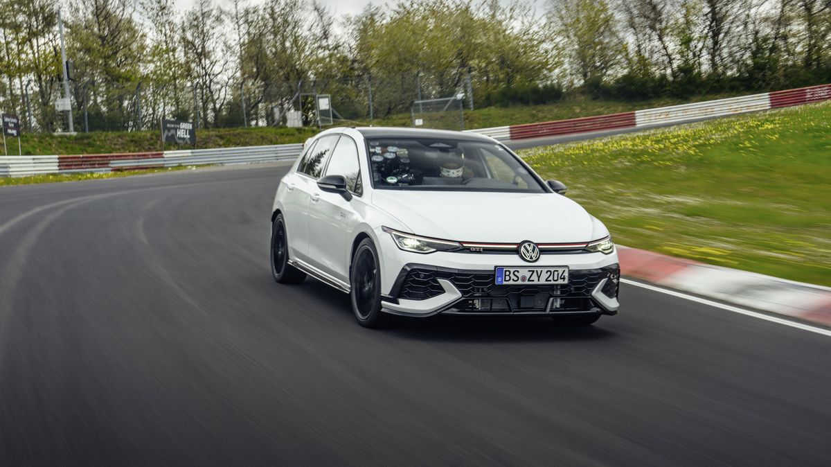 Nový Golf GTI Edition 50 se stal nejrychlejším produkčním volkswagenem na Nürburgringu