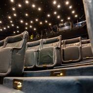 Divadelní sál před rekonstrukcí