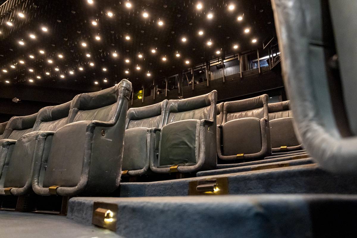 Divadelní sál před rekonstrukcí