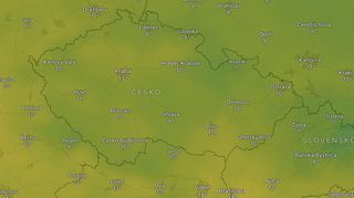 V Česku nad ránem mrzlo