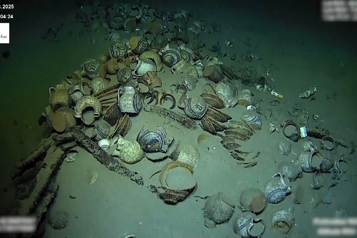 Nejhlubší vrak ve francouzských vodách. Zakonzervovaná loď ze 16. století fascinuje archeology