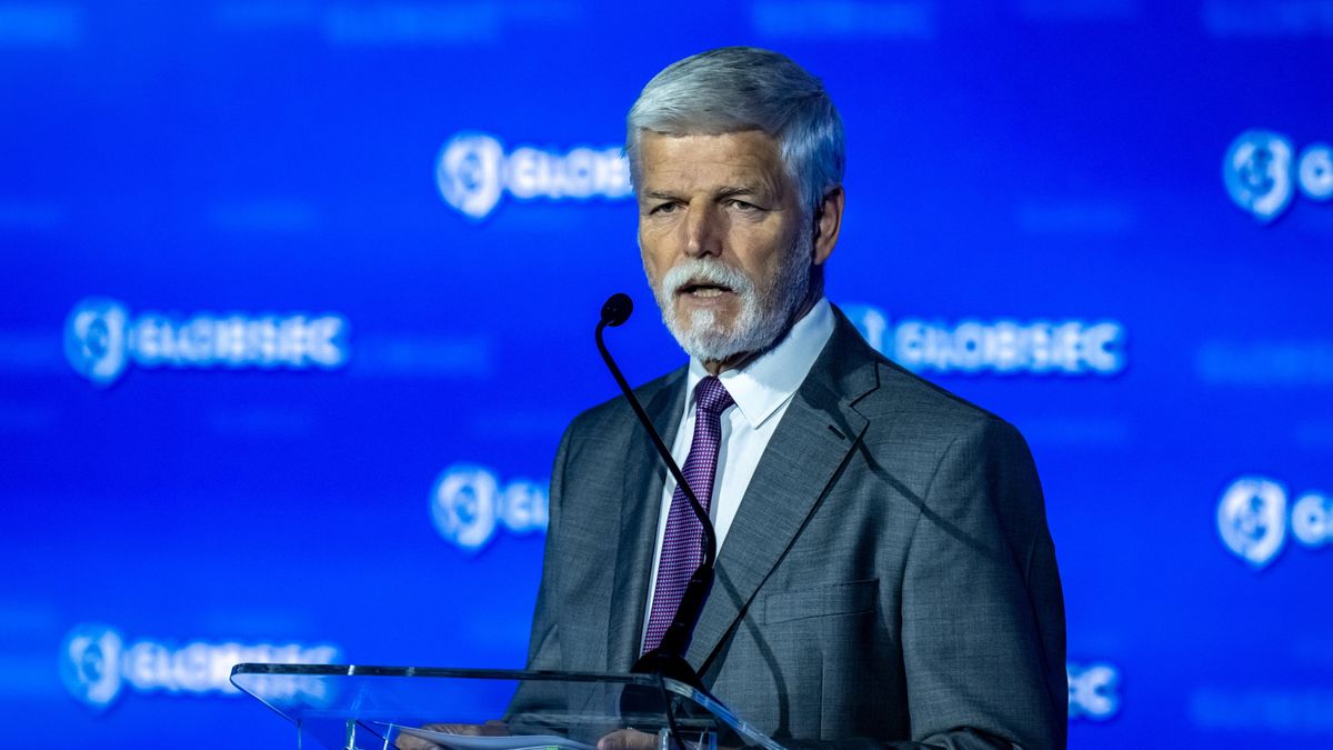 Ukrajina na bojišti je zdroj inspirace a lekcí, řekl prezident Pavel na konferenci Globsec