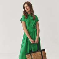 Košilové šaty s krátkým rukávem Nicoletta, Tatuum, 2799 Kč