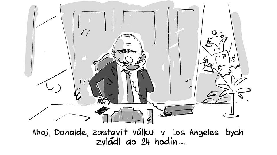 KEMEL: Putinův vrací Trumpovi úder