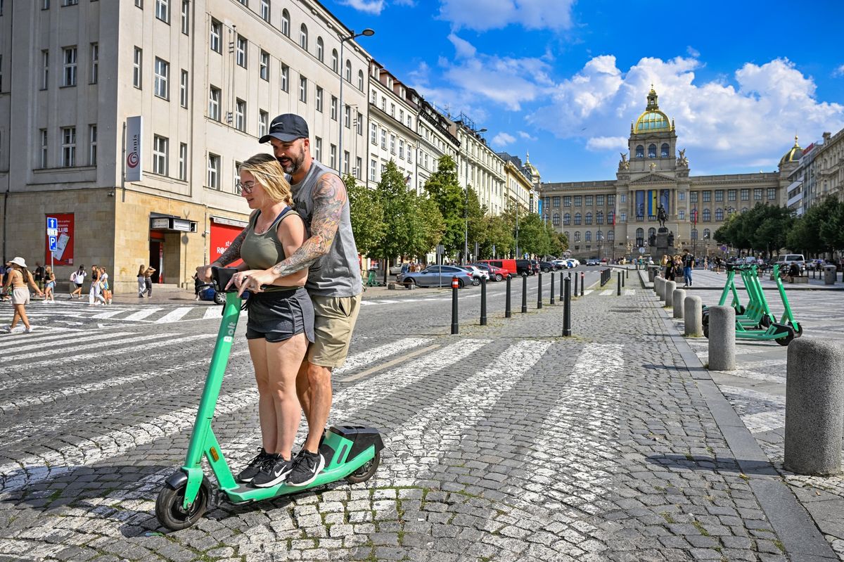 Povinné ručení už mají desetitisíce elektrokoloběžek
