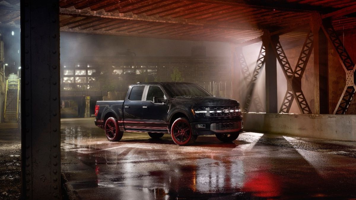Ford F-150 přijíždí v silniční sportovní verzi Lobo