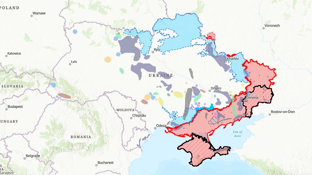 Ukrajinci stále jsou v ruské Kurské oblasti, uvedl Syrskyj