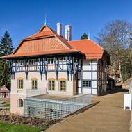 Exteriér Slunečních lázní