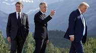 Trump opustil summit G7, protože ho naštval Macron
