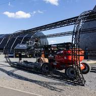 Stan, ve kterém bude umístěna scéna zaměřená na techno.